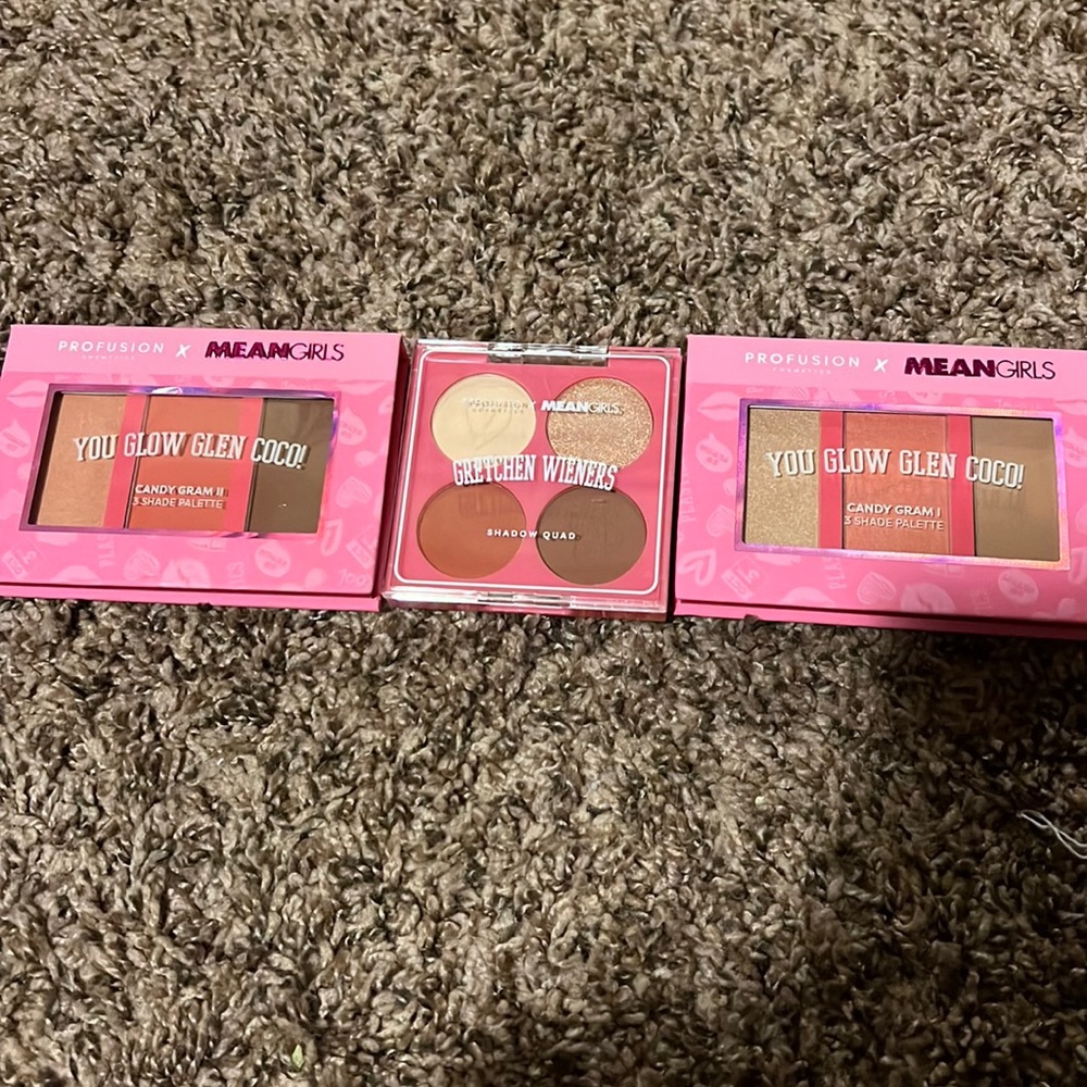 New mean girls profusion collaboration